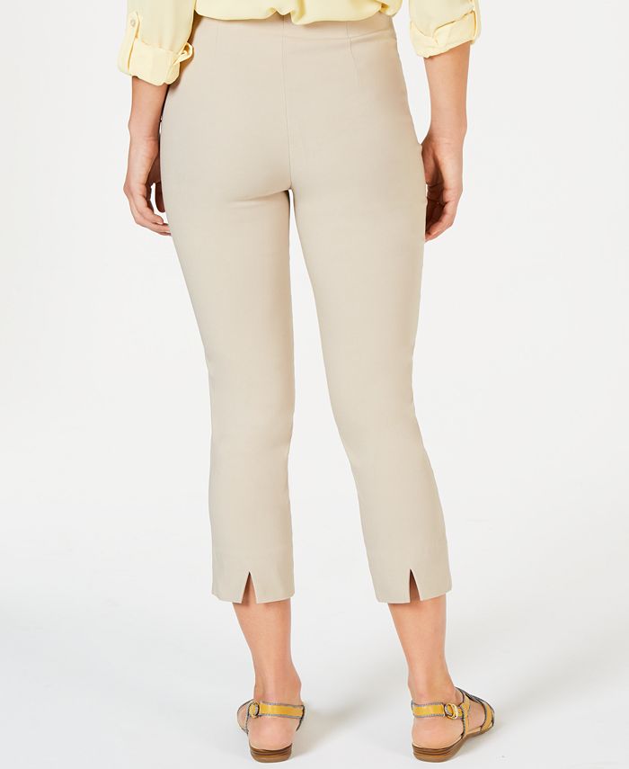 Charter Club Chelsea PullOn TummyControl Capris, Created for Macy's