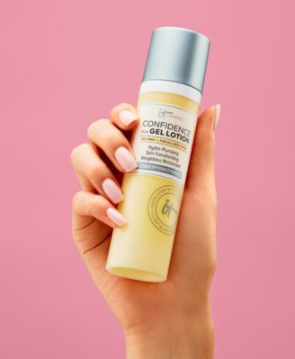 confidence in a gel lotion