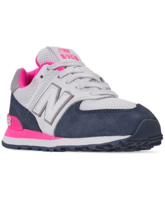 New Balance Girls' 574 Casual Sneakers 