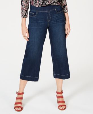macys wide leg jeans
