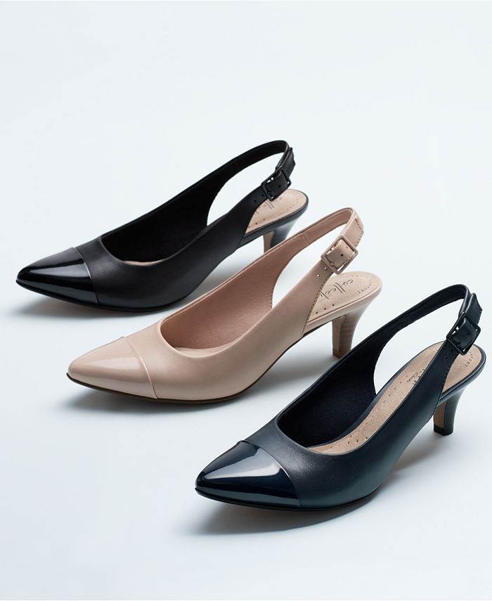 clarks women's linvale emmy pump