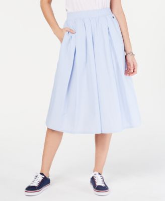tommy jeans pleated skirt