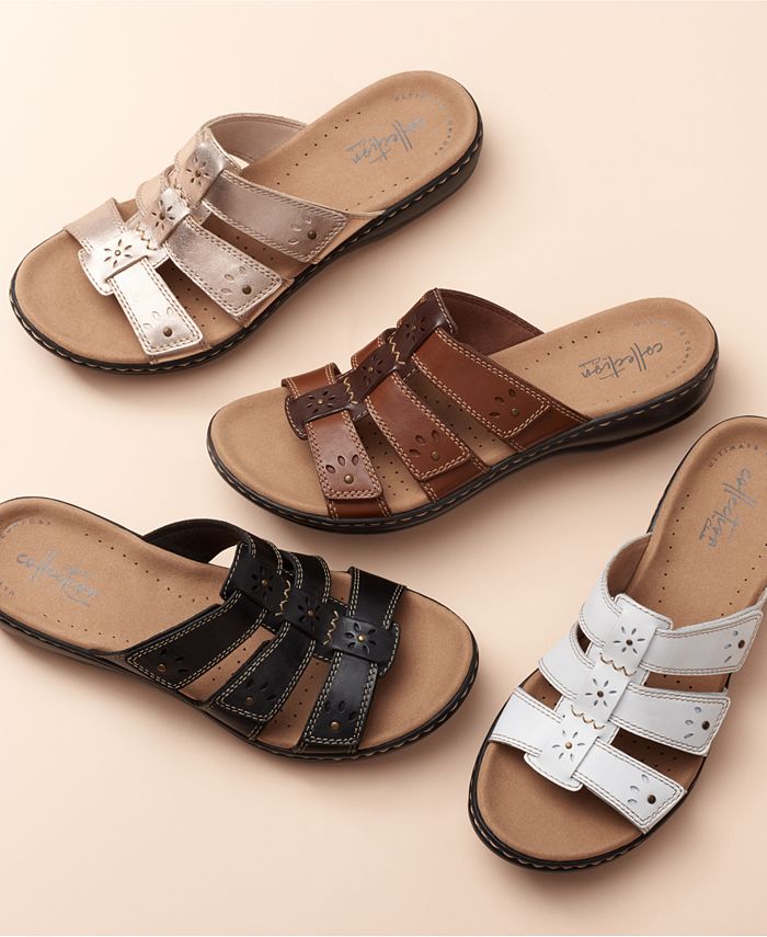 Clarks Collection Women's Leisa Spring Sandals & Reviews - Sandals ...