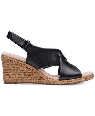 macys clarks sandals