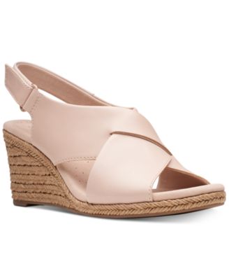 macy's clarks sandals