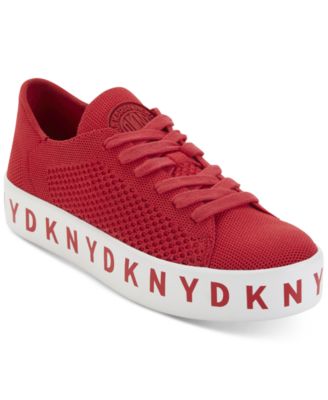 dkny banson leather sneaker