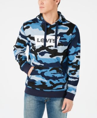 levi camo sweatshirt