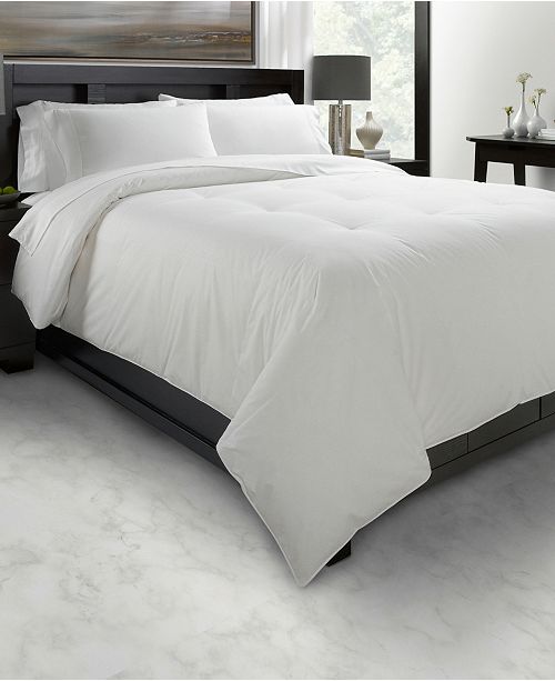Ella Jayne 100 Certified Rds All Season White Down Comforter Twin Reviews Home Macy S
