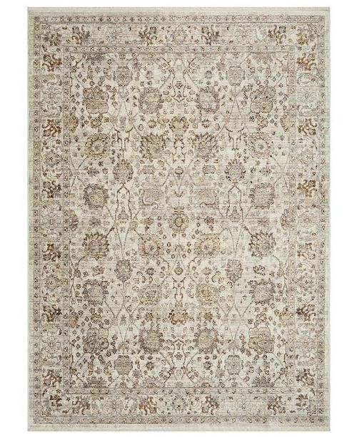 Safavieh Illusion Cream And Light Brown 8 X 10 Area Rug Reviews Rugs Macy S
