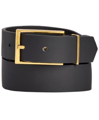 Black Matte Gold Buckle Belt, Created 
