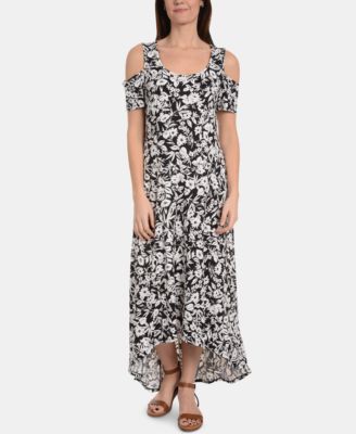 petite high low maxi dresses