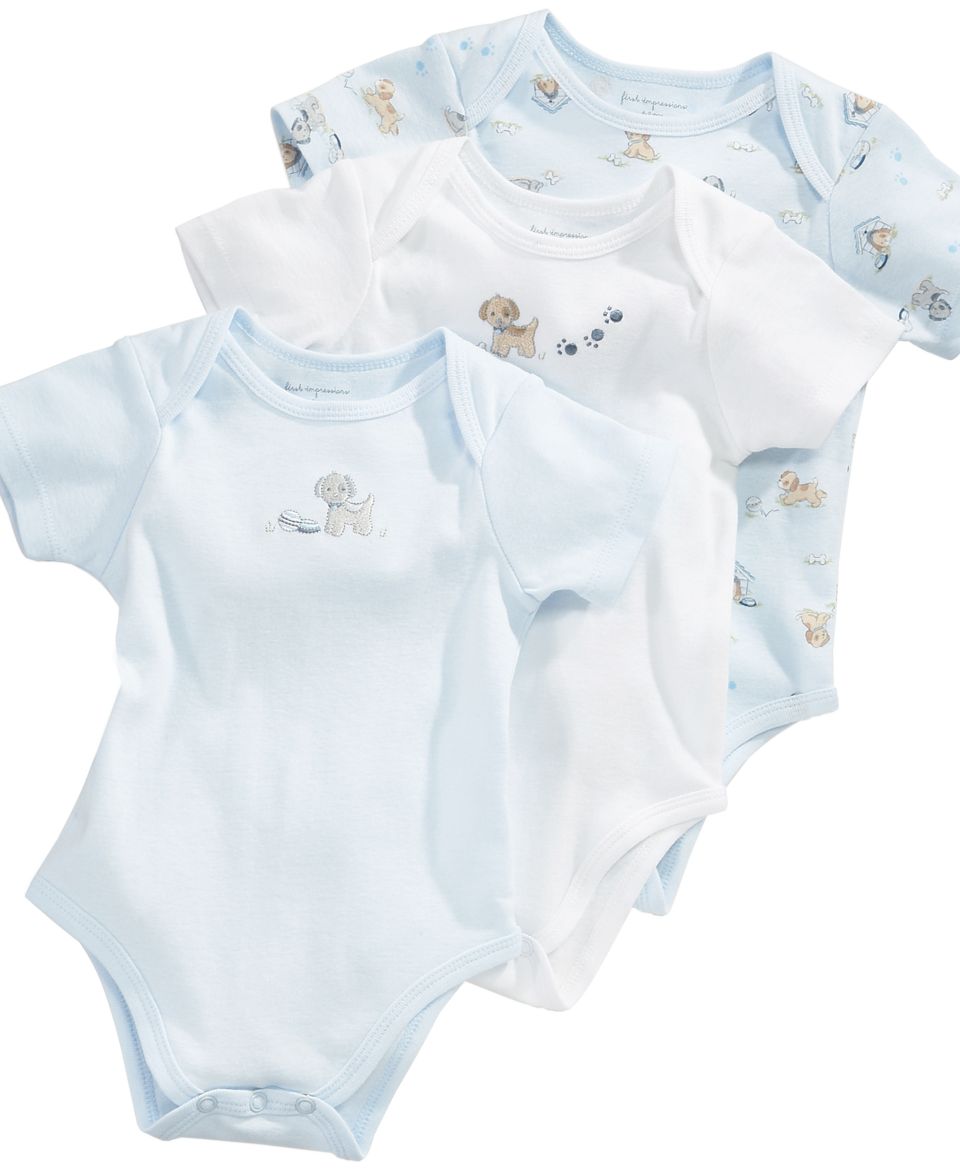 Little Me Baby Bodysuit, Baby Boys Bodysuit Three Pack   Kids