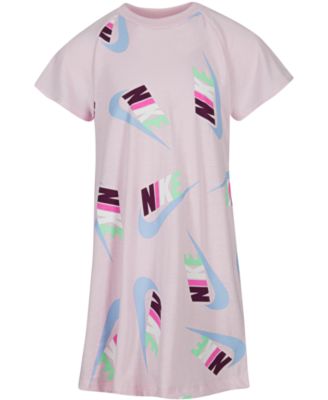 girls nike tshirt dress