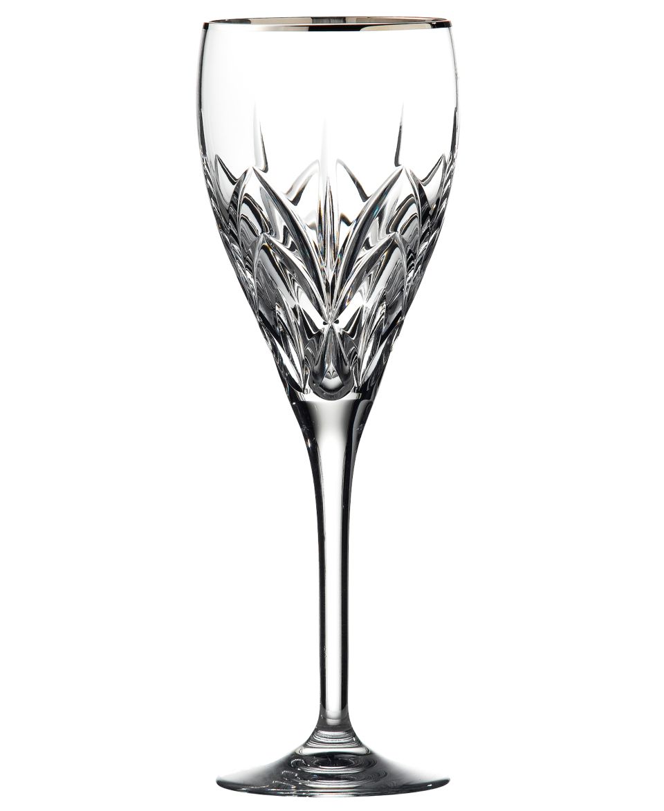 Waterford Stemware, Lismore Essence Gold Goblet  