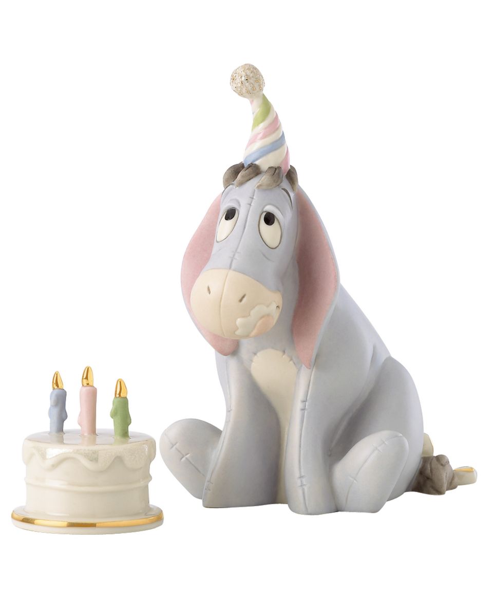 Lenox Collectible Disney Figurine, Winnie The Pooh Eeyores Birthday
