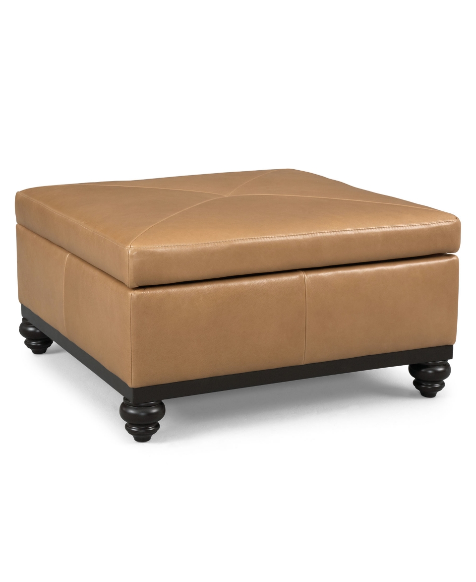 Storage Cocktail Ottoman, Club 36W x 36D x 17H   furniture