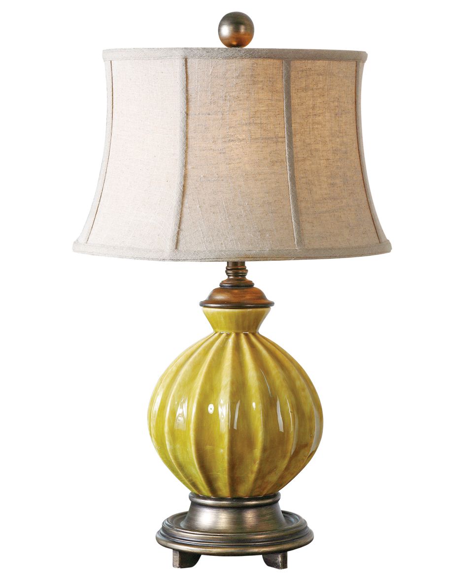 Regina Andrew Table Lamp, Antique Mercury Glass Trophy