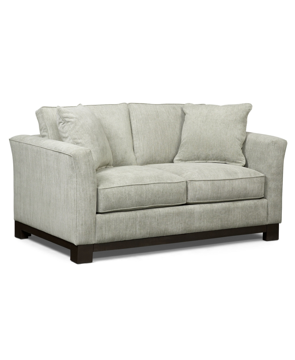 Kenton Fabric Loveseat, 64W X 38D X 33H   furniture