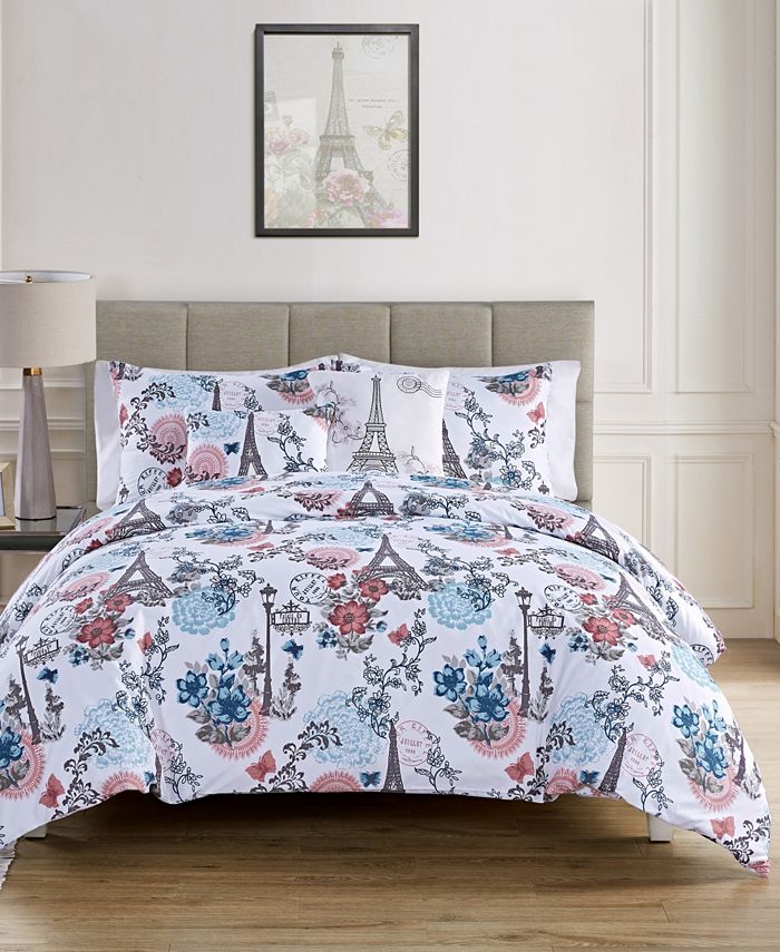 Vcny Home Eiffel Reversible 5 Piece Queen Comforter Set Reviews Bed In A Bag Bed Bath Macy S See 140,258 reviews, articles, and 99,712 photos of eiffel tower, ranked no.10 on tripadvisor among 3,258 attractions in paris. macy s