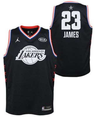 lebron james jersey all star