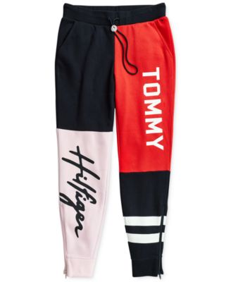 womens tommy hilfiger track pants