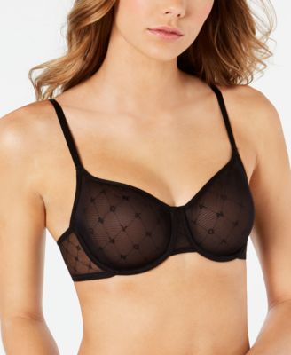 dkny mesh bra