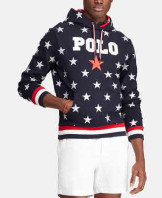 macy's polo hoodie