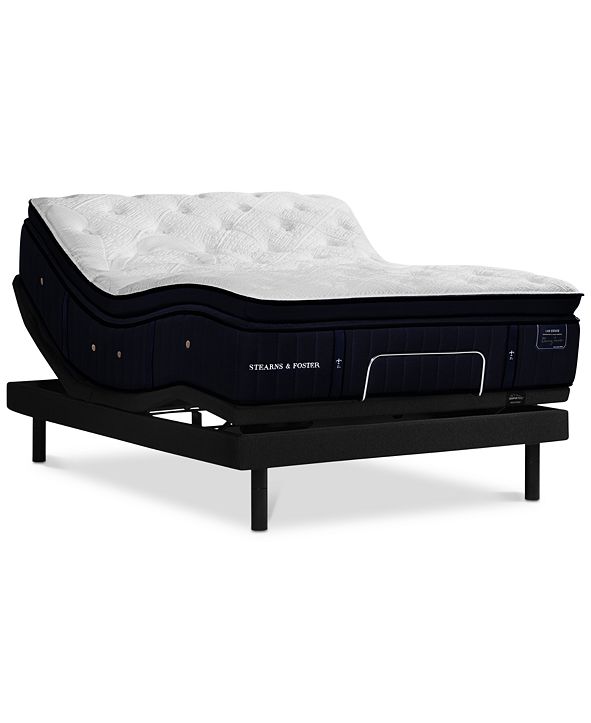 Stearns & Foster Estate Cassatt 15" Luxury Firm Euro Pillow Top