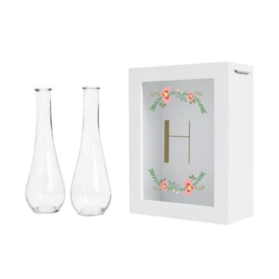 personalized unity sand ceremony shadow box