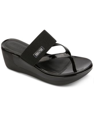 kenneth cole black sandals