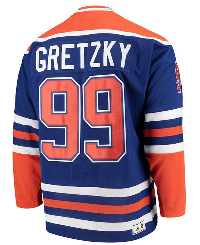 Mitchell Ness Men S Wayne Gretzky Edmonton Oilers Heroes Of Hockey Classic Jersey Reviews Sports Fan Shop By Lids Men Macy S