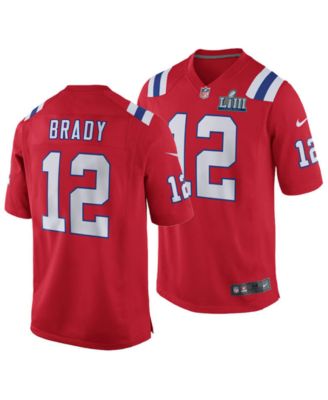 tom brady super bowl liii jersey