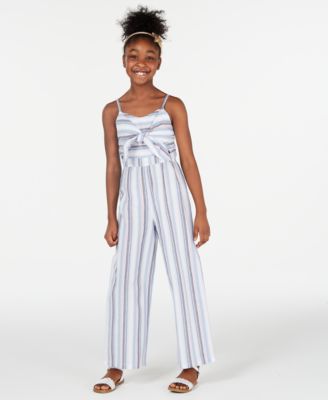 macys girls jumpsuit