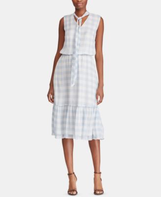 polo ralph lauren gingham dress