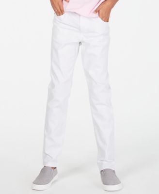 white jeans for kid boy