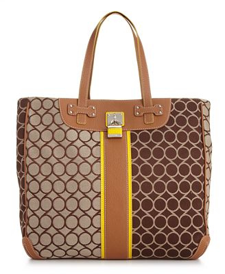 Nine West Handbag, On Cloud 9 Large Tote - Handbags & Accessories - Macy's