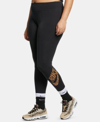 macy's nike tights