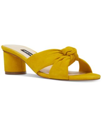 mustard yellow loafers