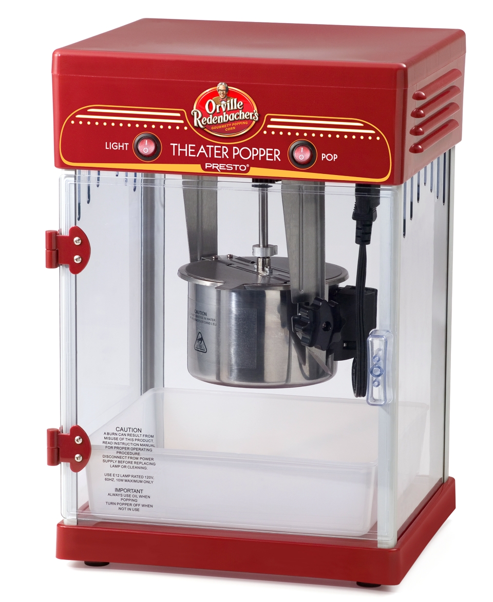 waring pro wpm25 popcorn maker $ 129 99