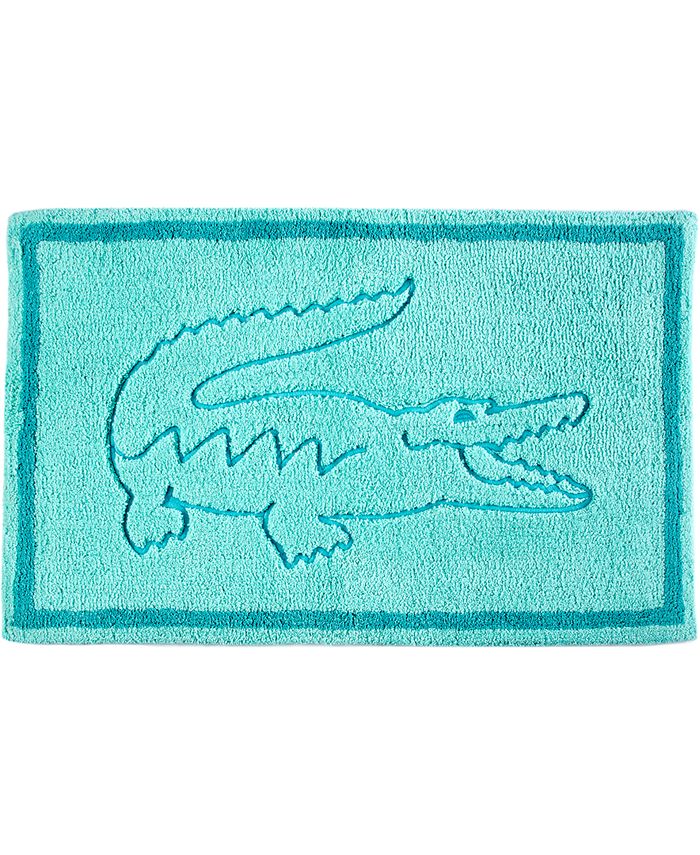 Lacoste Legend Cotton 20" x 32" Bath Rug & Reviews Bath Rugs & Bath
