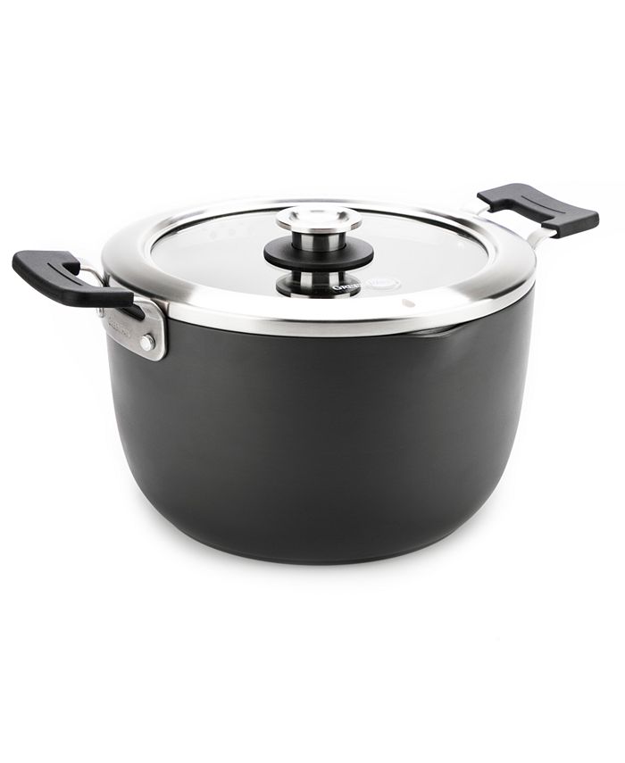 GreenPan Levels 6Qt. Stackable Ceramic Nonstick Stockpot with