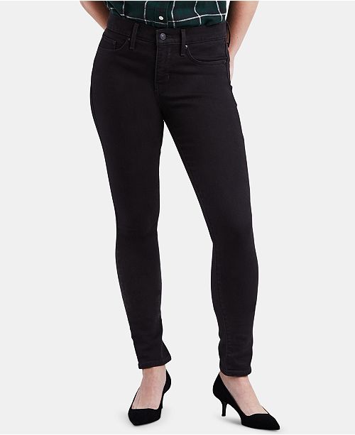 Levi S Women S 311 Shaping Skinny Jeans In Short Length Reviews Women Macy S