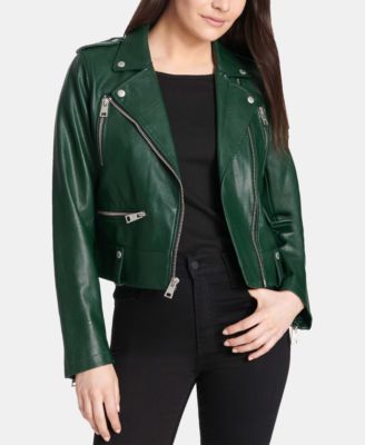 macy's moto jacket women's