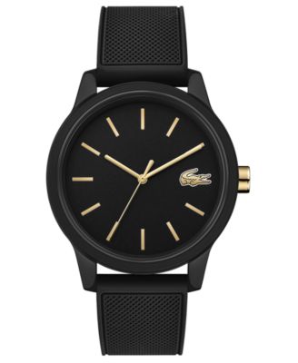 lacoste 12.12 black watch