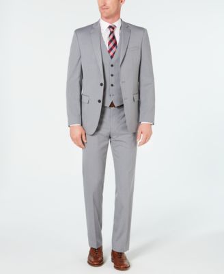 van heusen slim fit flex suit