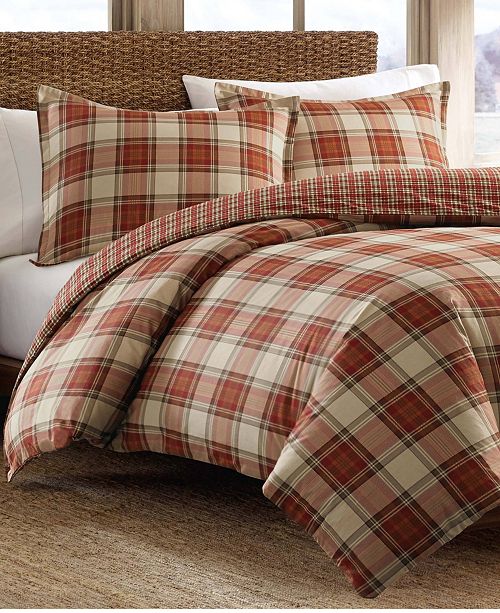 Eddie Bauer Edgewood Plaid Multi Comforter Set King Reviews Comforters Fashion Bed Bath Macy S