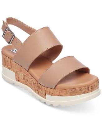 macys steve madden platform sandals