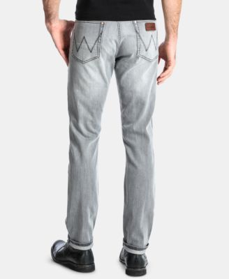 wrangler slim tapered jeans