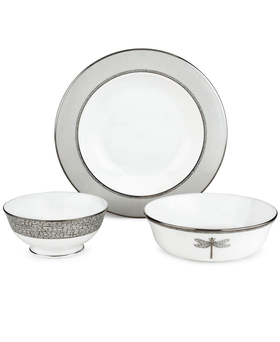 kate spade new york Dinnerware, June Lane 5 Piece Place Setting   Fine