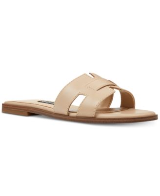 nine west slip on sandals